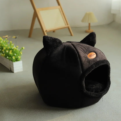 2025 Deep Sleep CozyCat Cave Bed