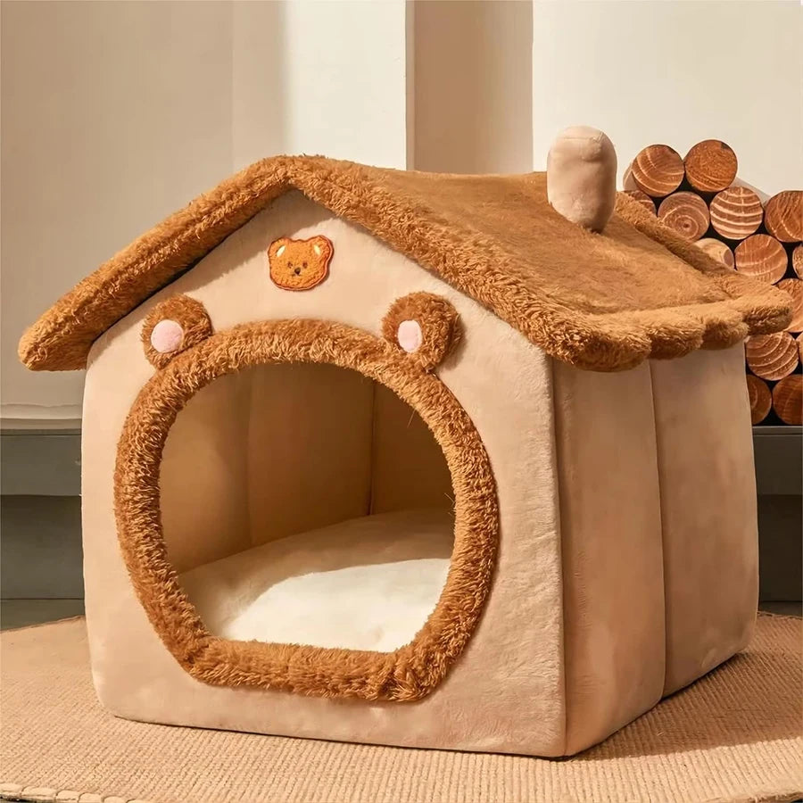 SnugPaws Foldable Pet House