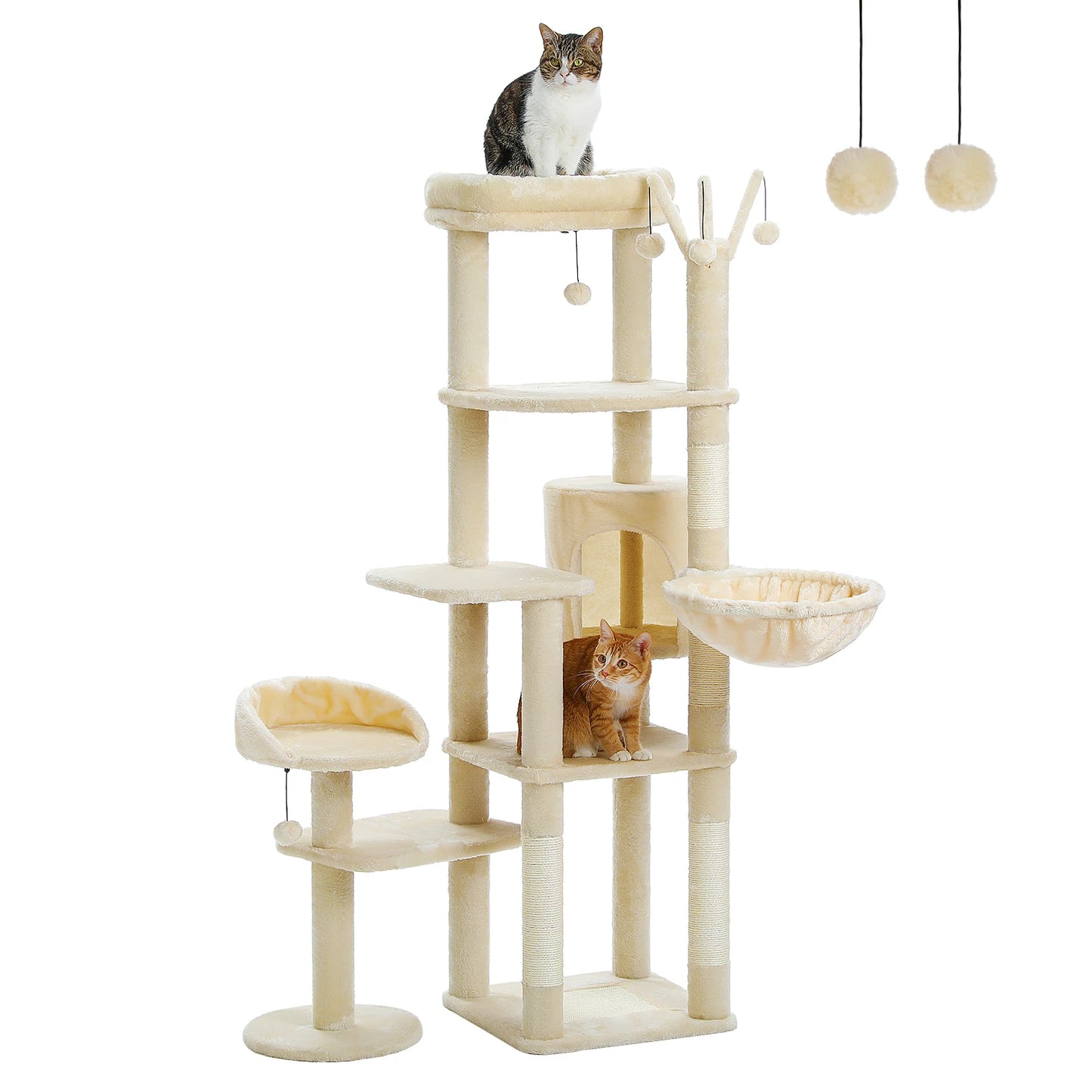 150cm "Cactus" Cat Tree Tower