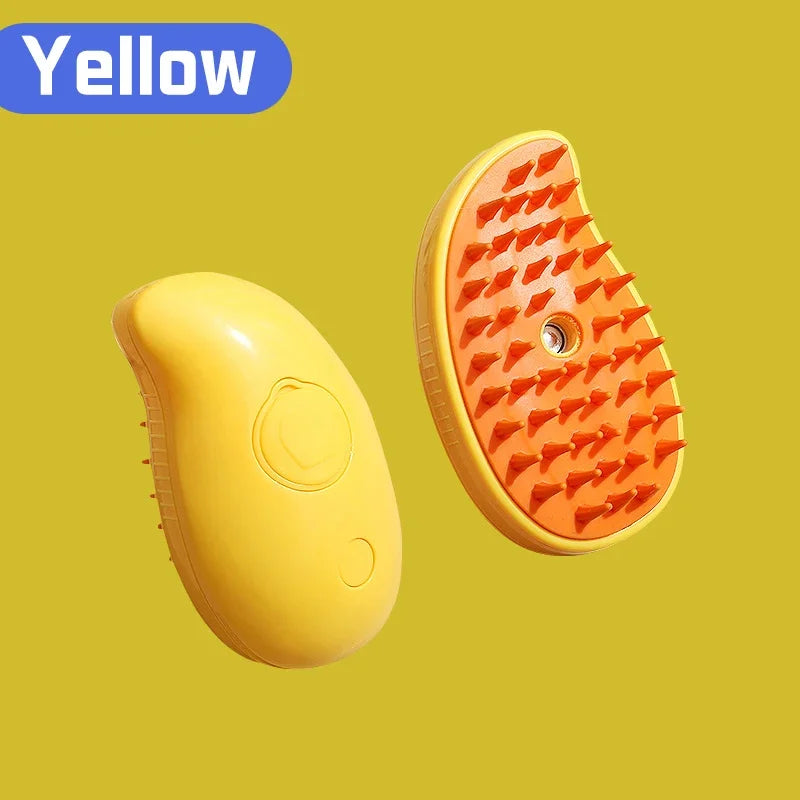 3-in-1 Grooming Steam Brush