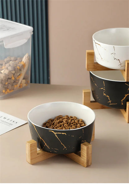 Babmboo Keramik "Maison de Pet" Marmor Bowl