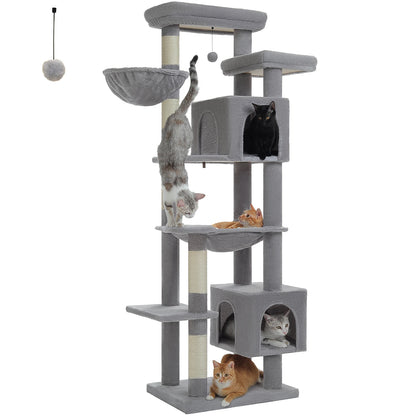 180cm "Shadow" Cat Tree Tower 15 Colors