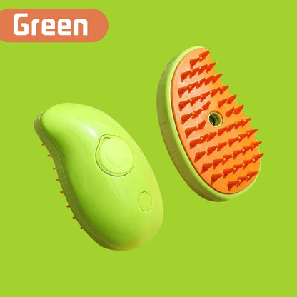 3-in-1 Grooming Steam Brush