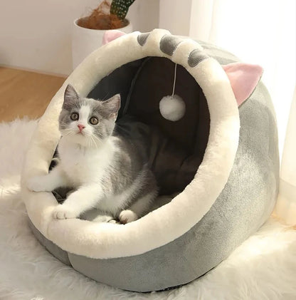 Pet Tent Cave Bed "Kitty"