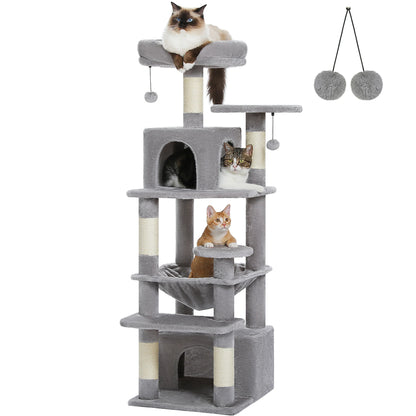 184cm "Midnight" Cat Tree Tower