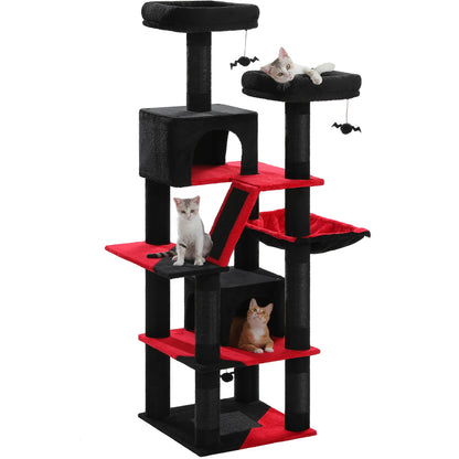 180cm "Shadow" Cat Tree Tower 15 Colors