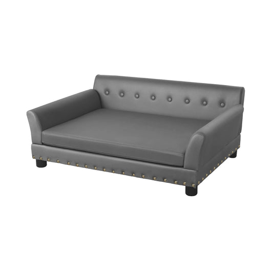 Limited Edition Microfiber Leather Extra Large Lounge Sofa "Elite"