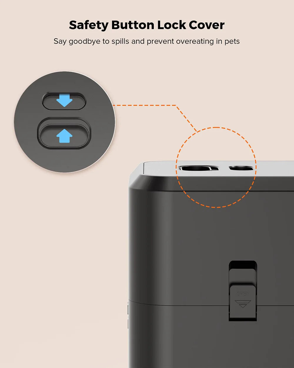 Inovative WIFI Smart Pet Feeding Station