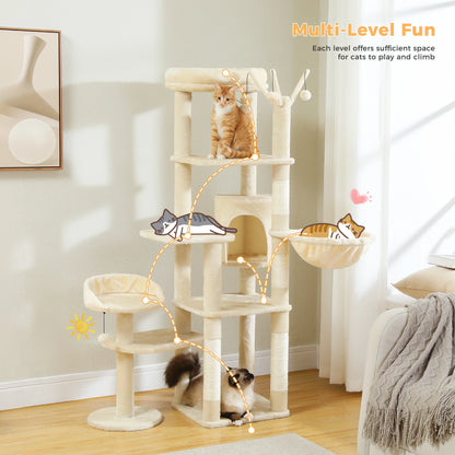 150cm "Cactus" Cat Tree Tower