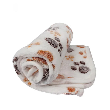 Ultra Soft Coral Fleece Pet Blanket