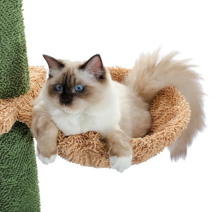 239-275cm "Cactus" Adjustable Floor-to-Ceiling Cat Tree