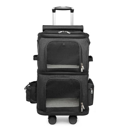 PetSecret Double Trolley Carrier