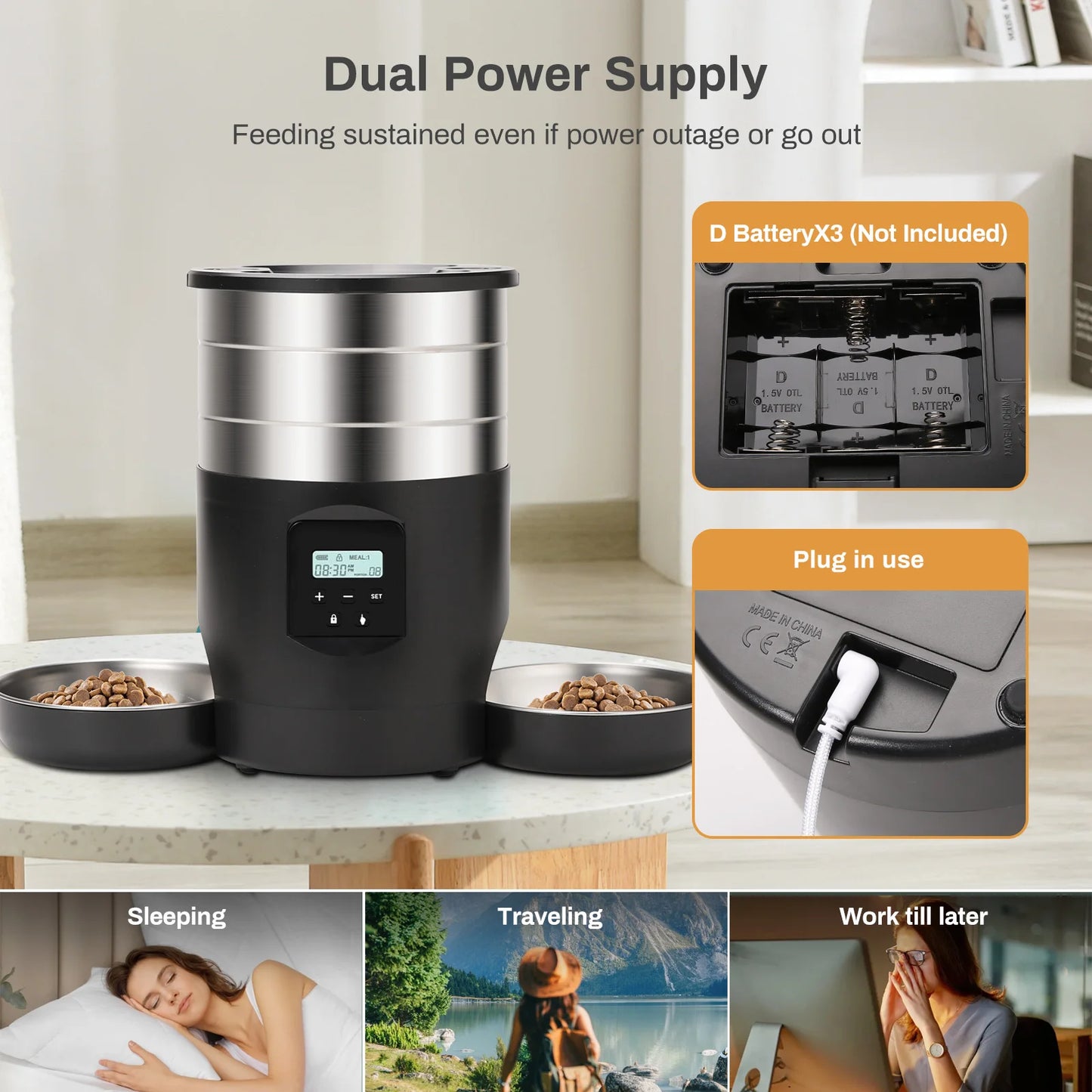 4.5L WiFi Automatic Smart Feeder Ultimate