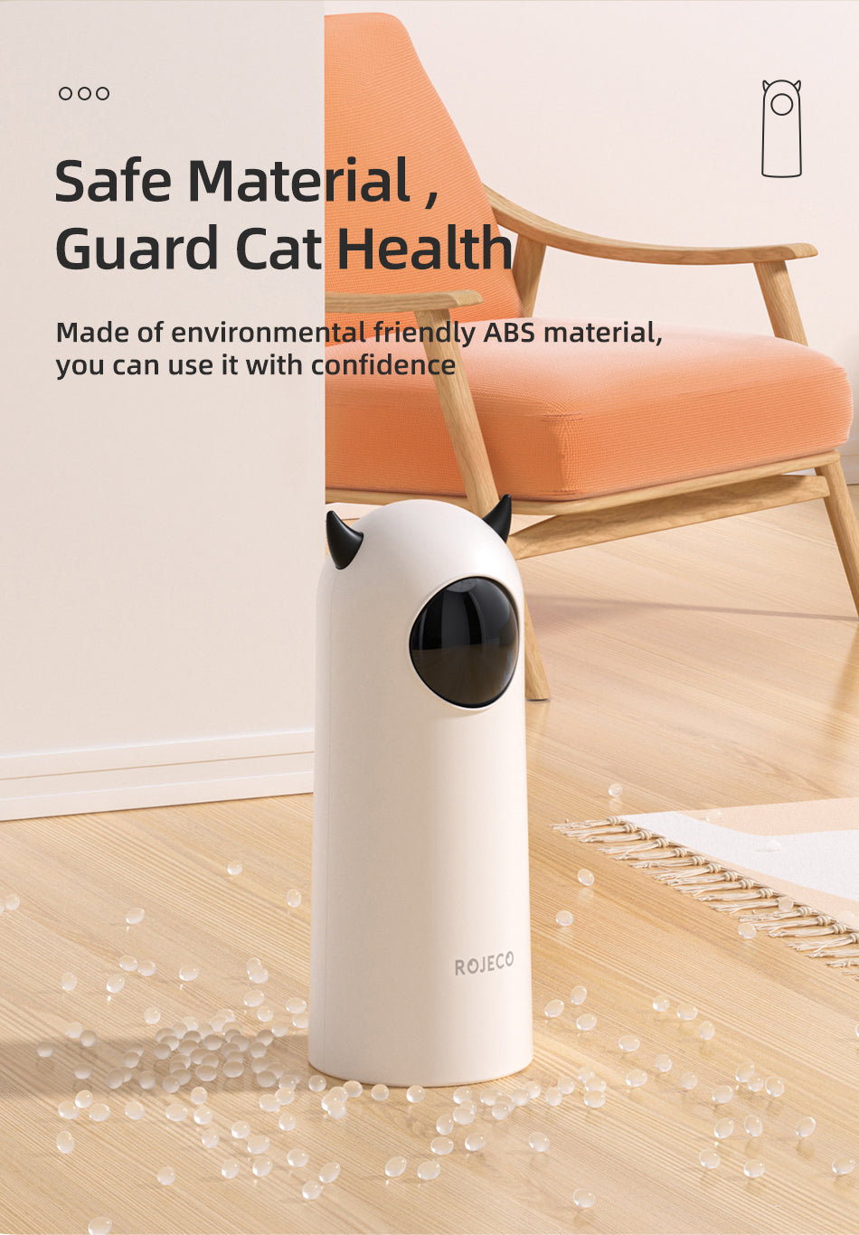 CatChase Pro – Giocattolo laser intelligente per animali domestici