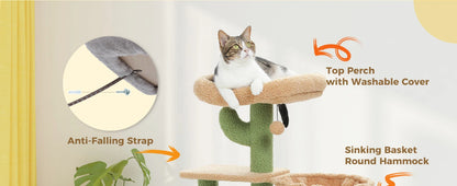 80cm "Junior" Small Cat Tree Tower