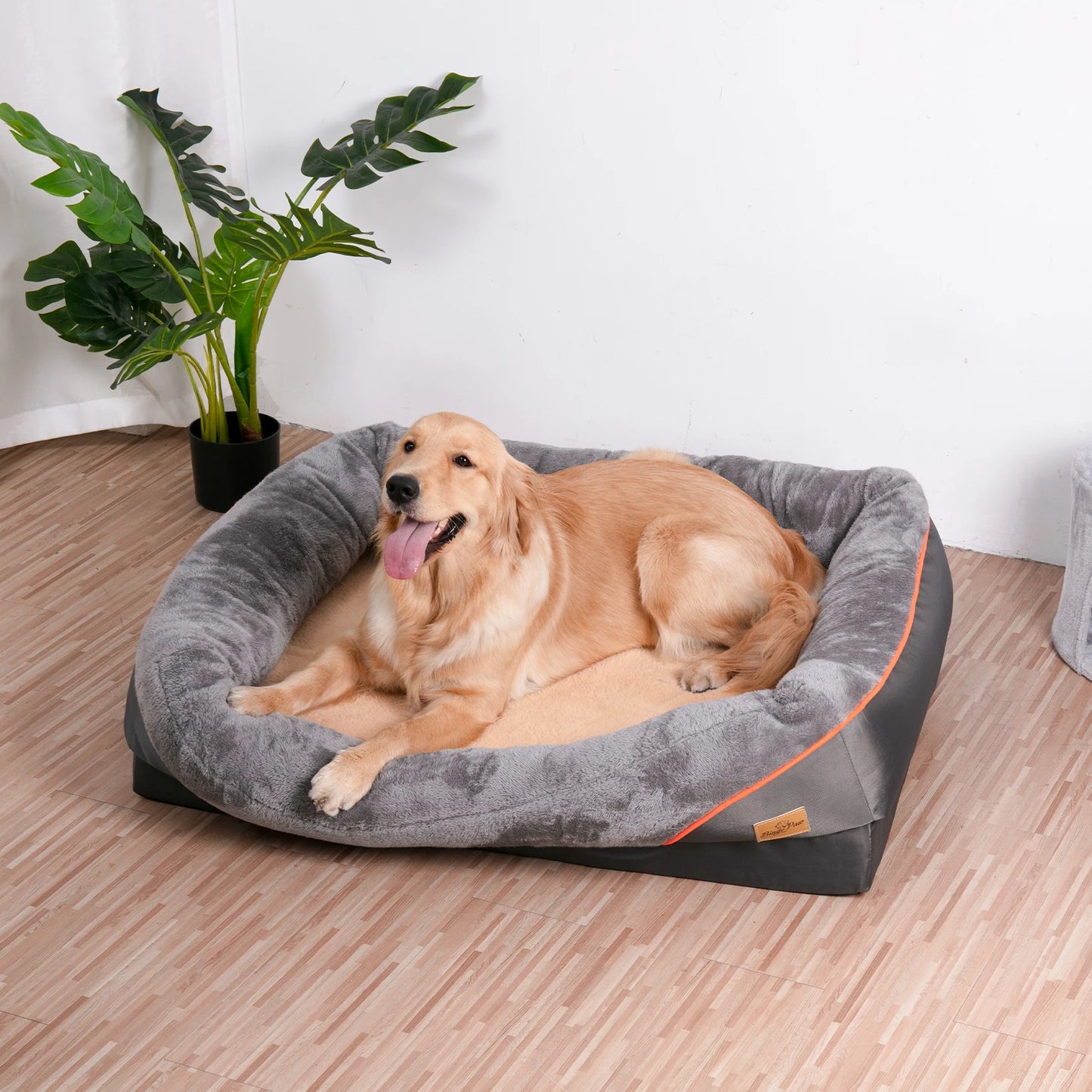 Letto ortopedico in memory foam per cani PawCloud™