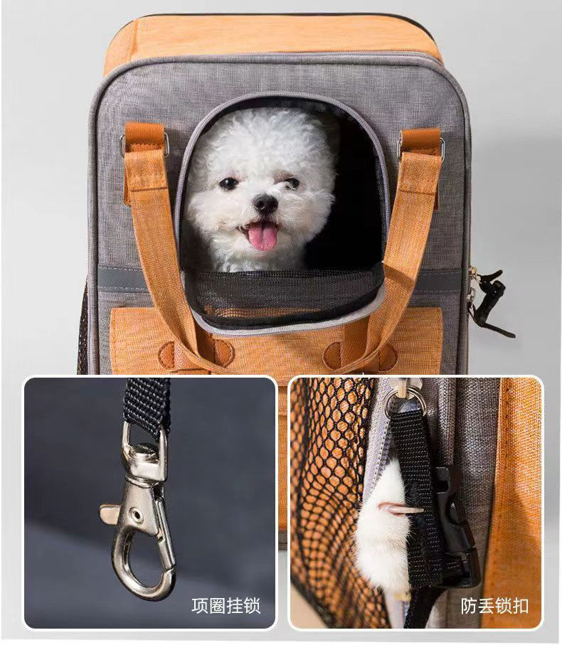 "Hiker" Pet Carrier Backpack