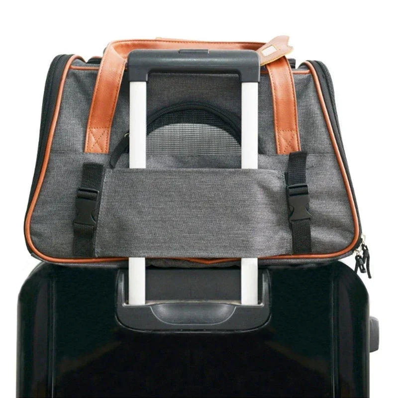 2025 Stylish Foldable Pet Travel Carrier