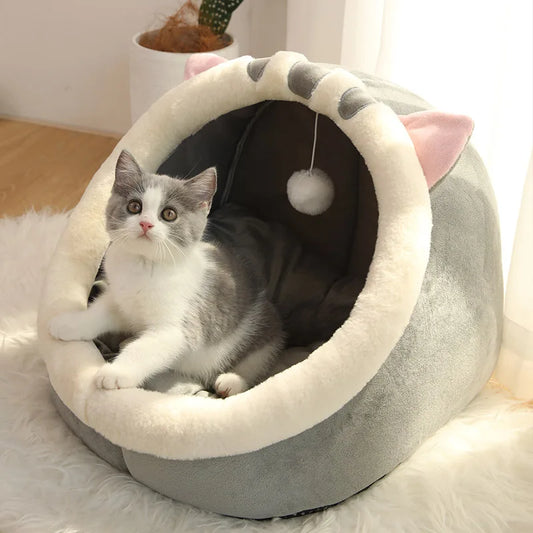 Letto a grotta per animali domestici "Kitty"