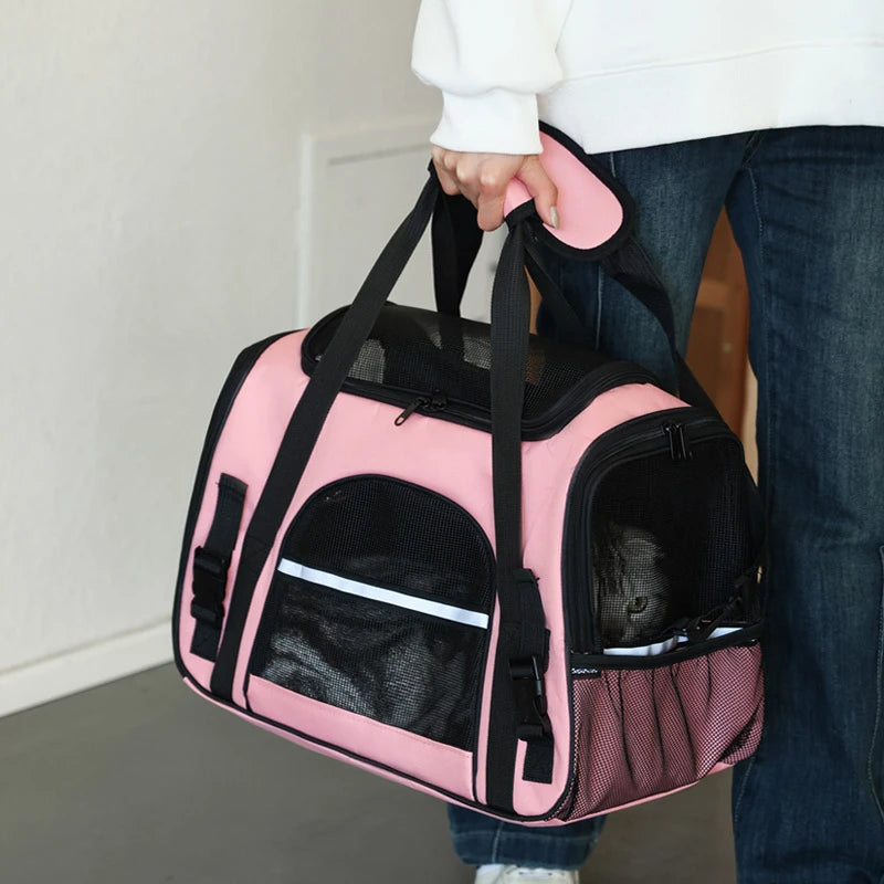 Portable Pet Handbag Carrier "Mila"