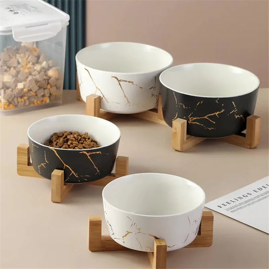 Babmboo Keramik "Maison de Pet" Marmor Bowl