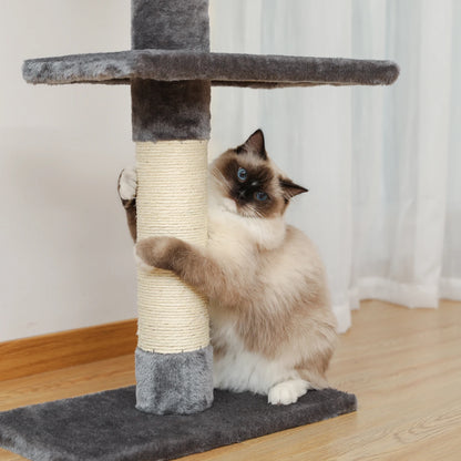 239-275cm "Cactus" Adjustable Floor-to-Ceiling Cat Tree