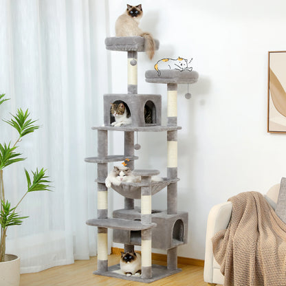 184cm "Midnight" Cat Tree Tower