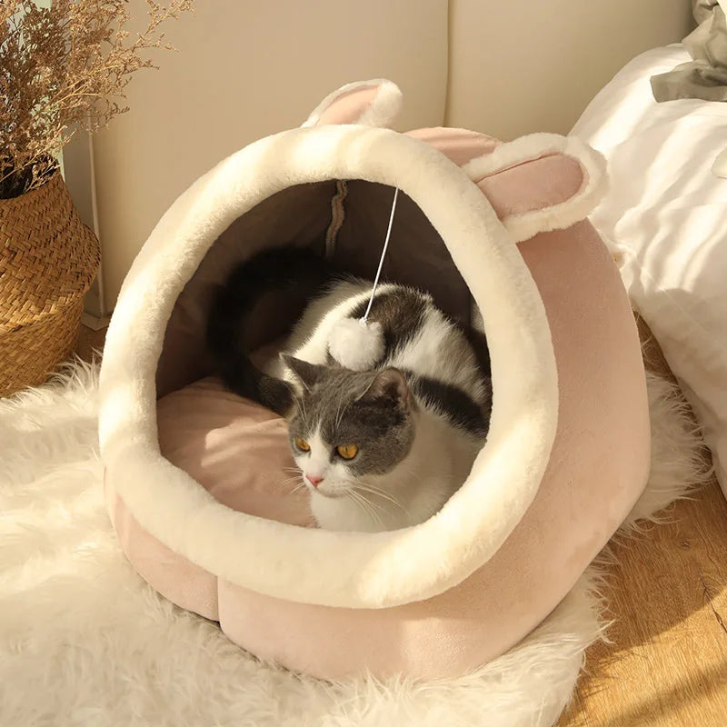 Letto a grotta per animali domestici "Kitty"