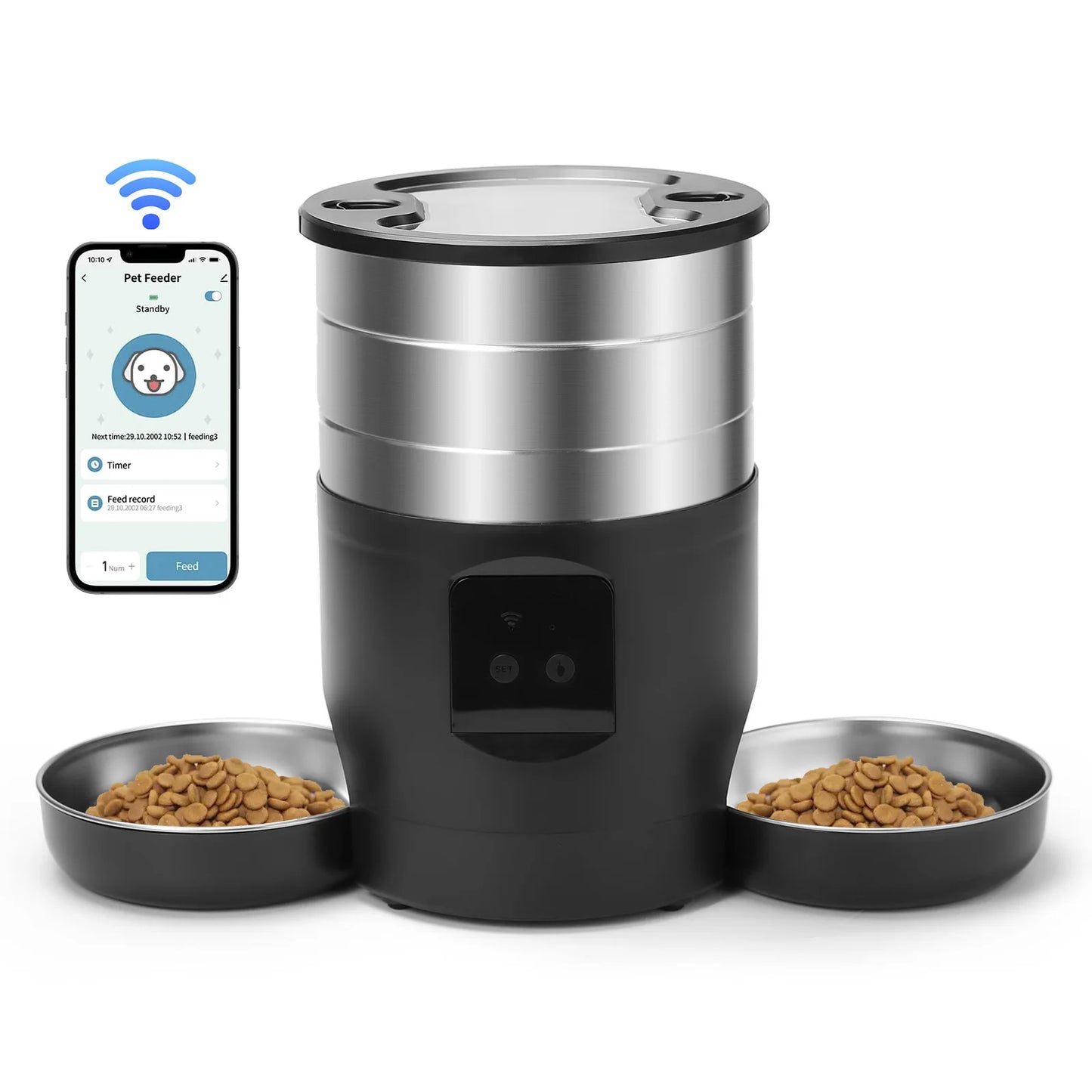 4.5L WiFi Automatic Smart Feeder Ultimate