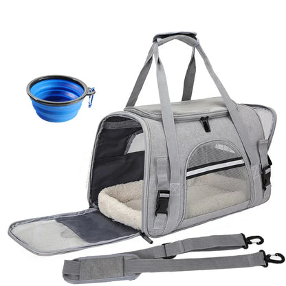 Airline Approved Foldable Pet Handbag Carrier