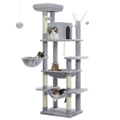 180cm "Shadow" Cat Tree Tower 15 Colors