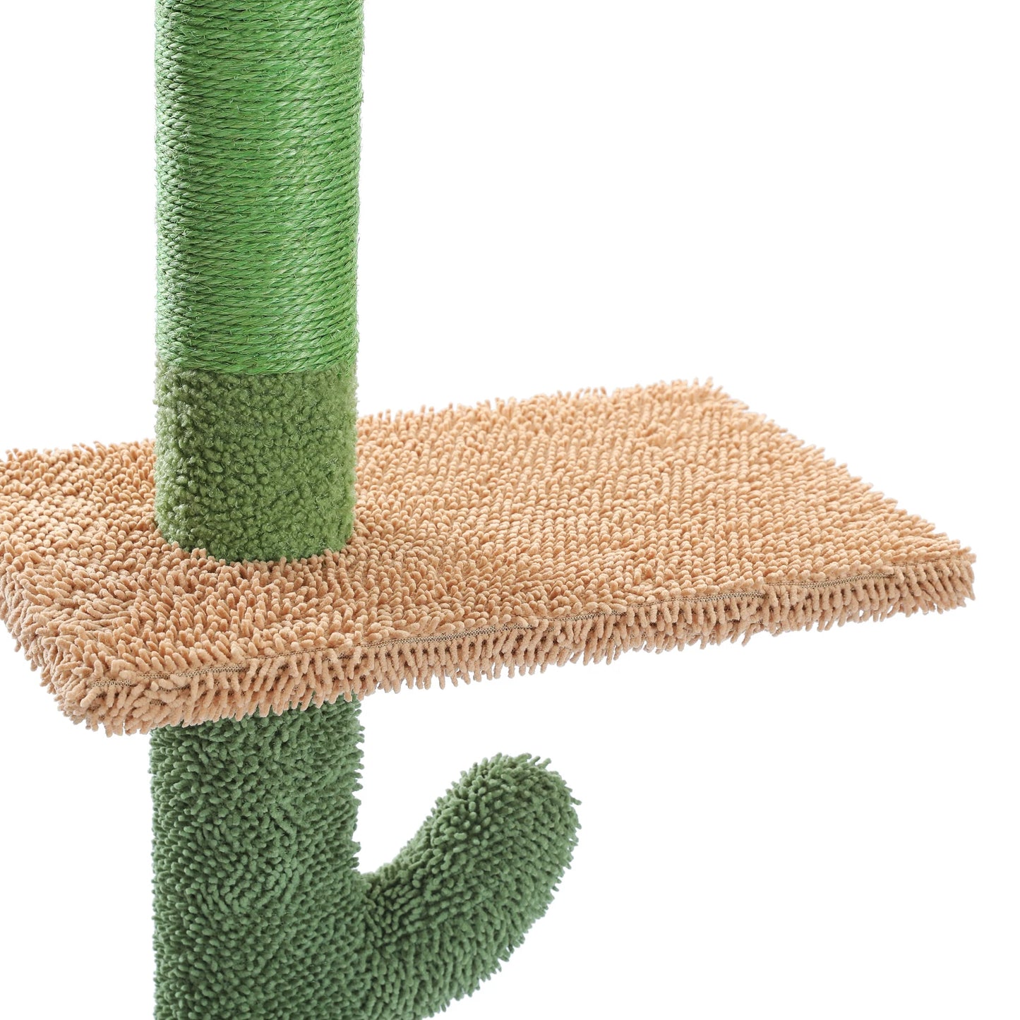 Albero per gatti regolabile dal pavimento al soffitto "Cactus" da 239-275 cm