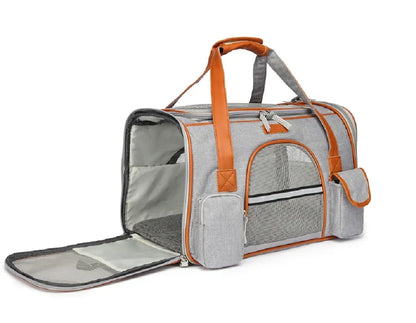 2025 Stylish Foldable Pet Travel Carrier