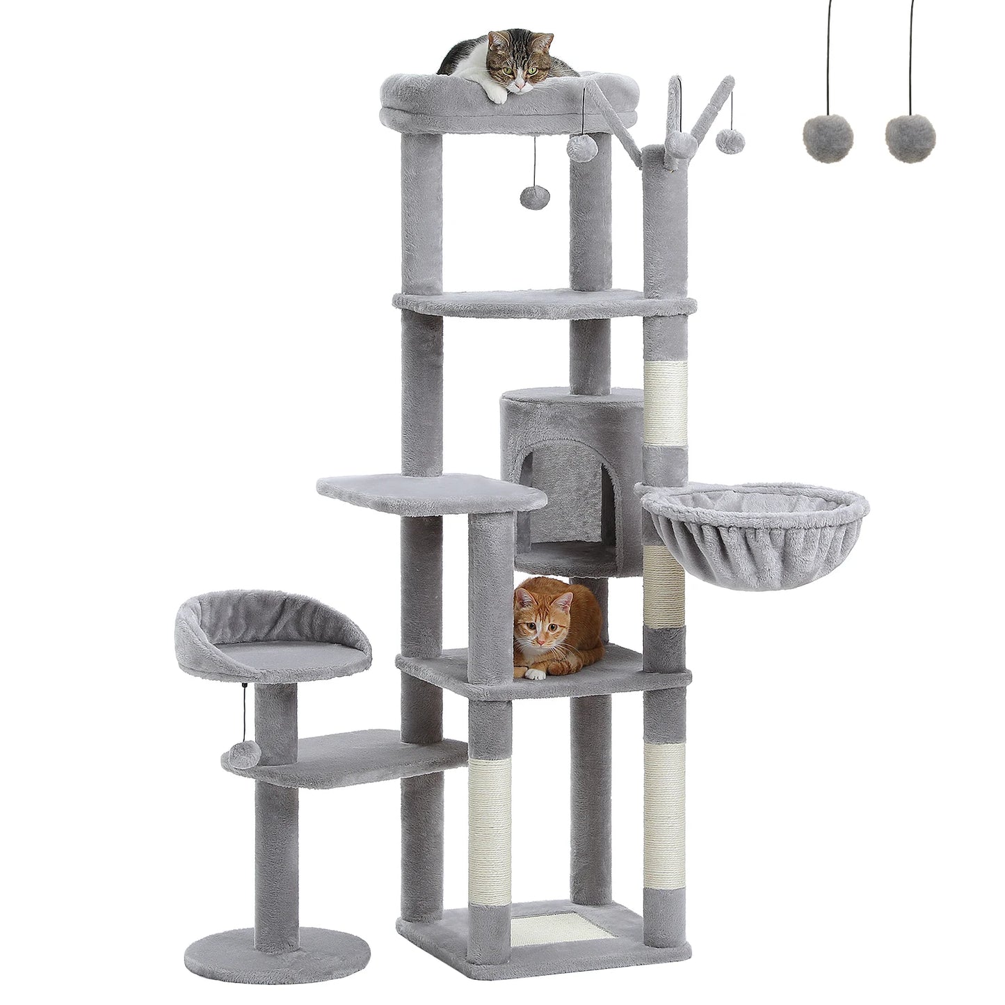 150cm "Cactus" Cat Tree Tower