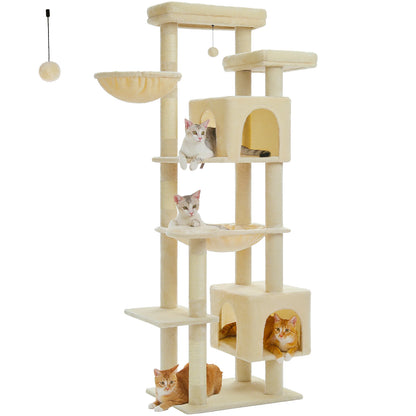 180cm "Shadow" Cat Tree Tower 15 Colors