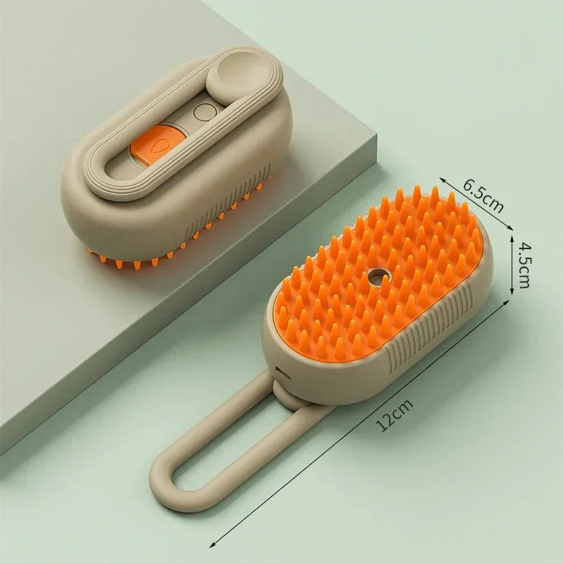 3-in-1-Pflegedampfbürste