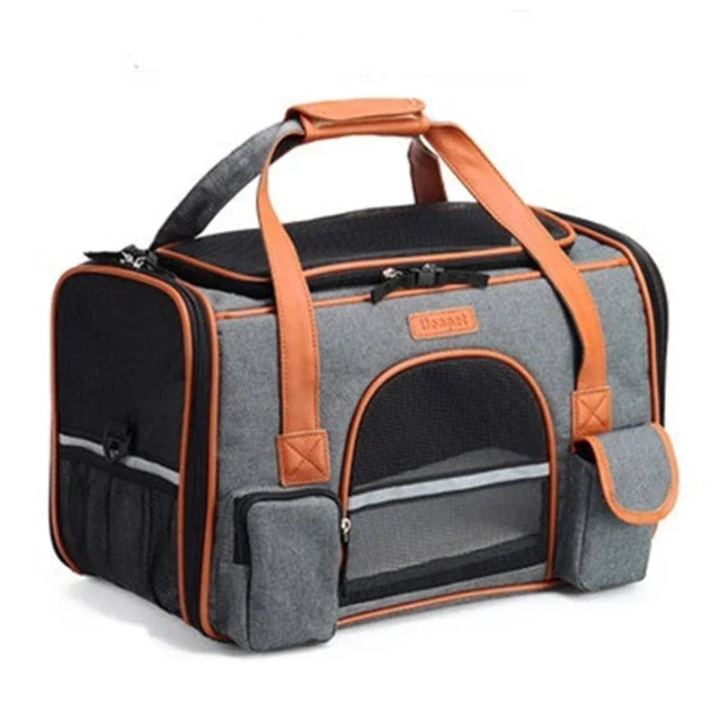 2025 Stylish Foldable Pet Travel Carrier