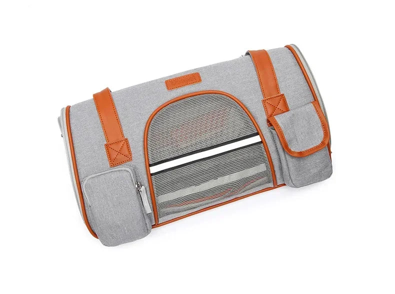 2025 Stylish Foldable Pet Travel Carrier