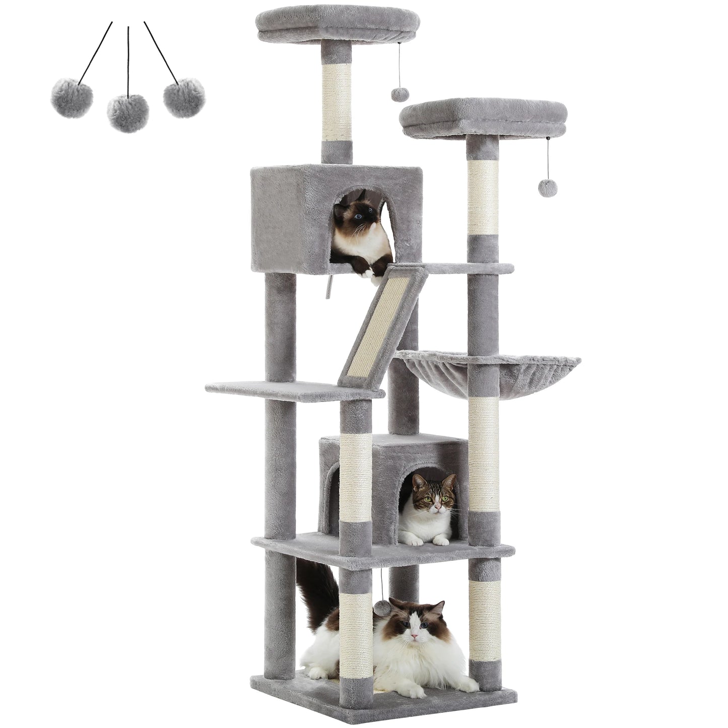 180cm "Shadow" Cat Tree Tower 15 Colors