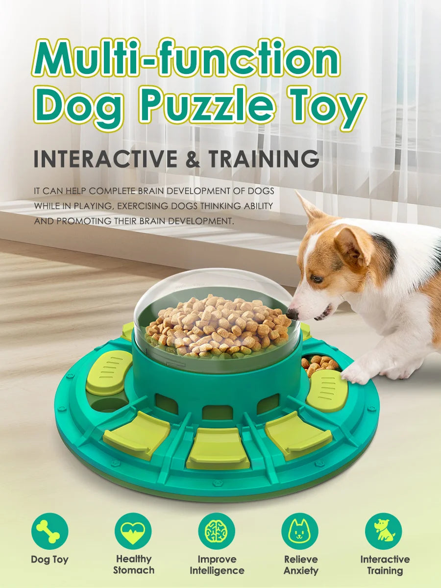 Dog Puzzle Feeder IQ Plus