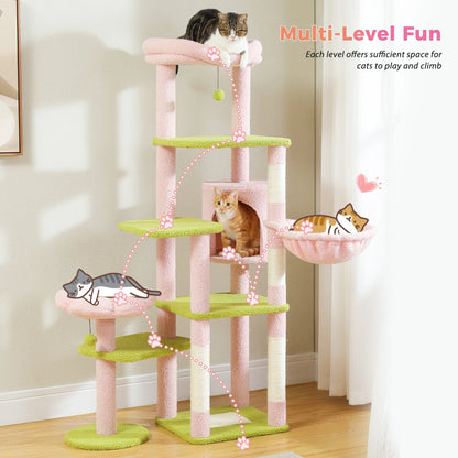 150cm "Cactus" Cat Tree Tower