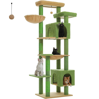 180cm "Shadow" Cat Tree Tower 15 Colors