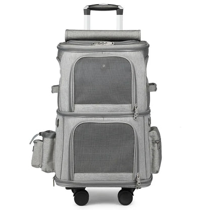 PetSecret Double Trolley Carrier