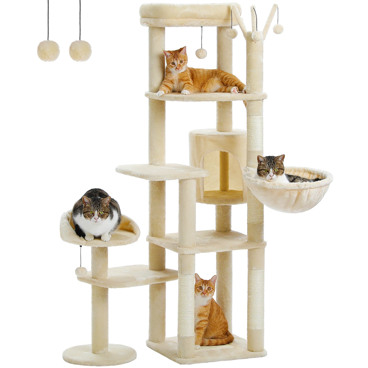 150cm "Cactus" Cat Tree Tower