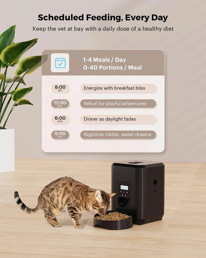 Inovative WiFi Smart Pet Feeding Station