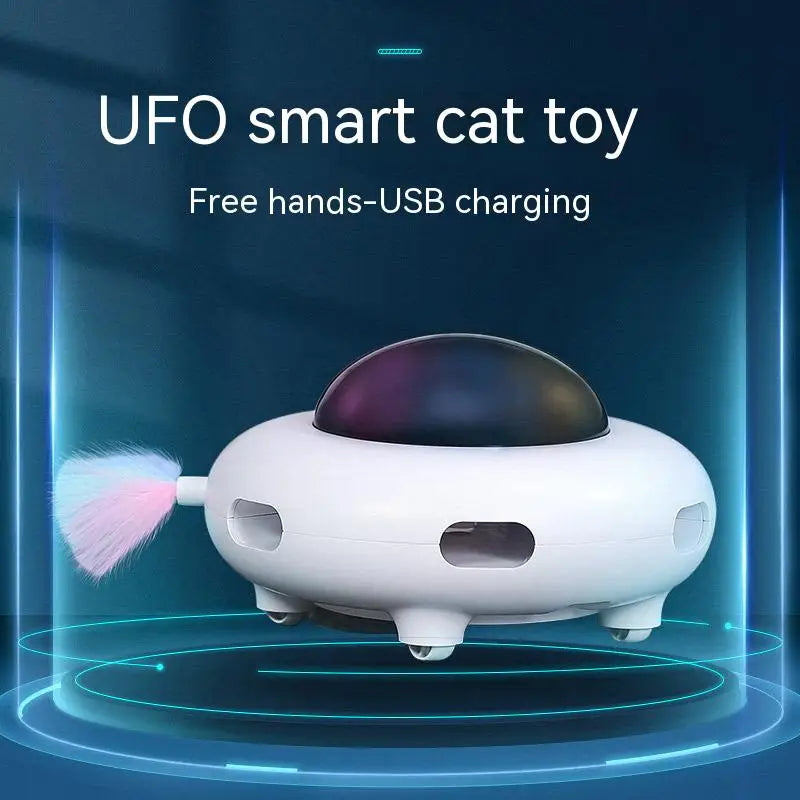 Teaser del gatto intelligente UFO del 2025