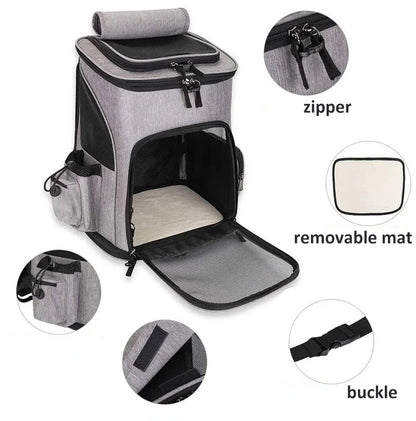 Elegant Pet Carrier Backpack