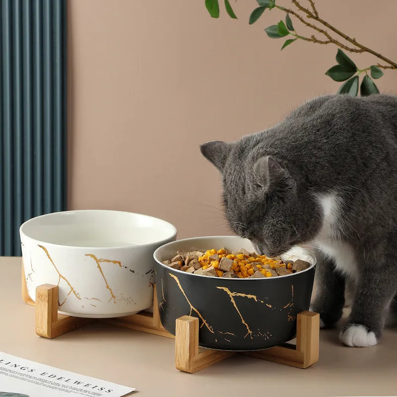 Babmboo Keramik "Maison de Pet" Marmor Bowl