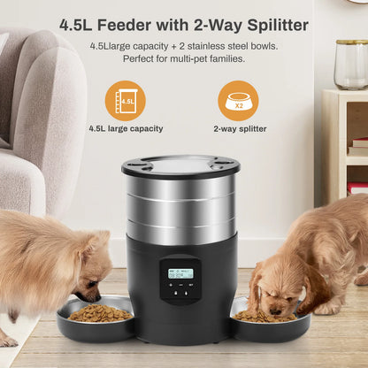 4.5L WiFi Automatic Smart Feeder Ultimate