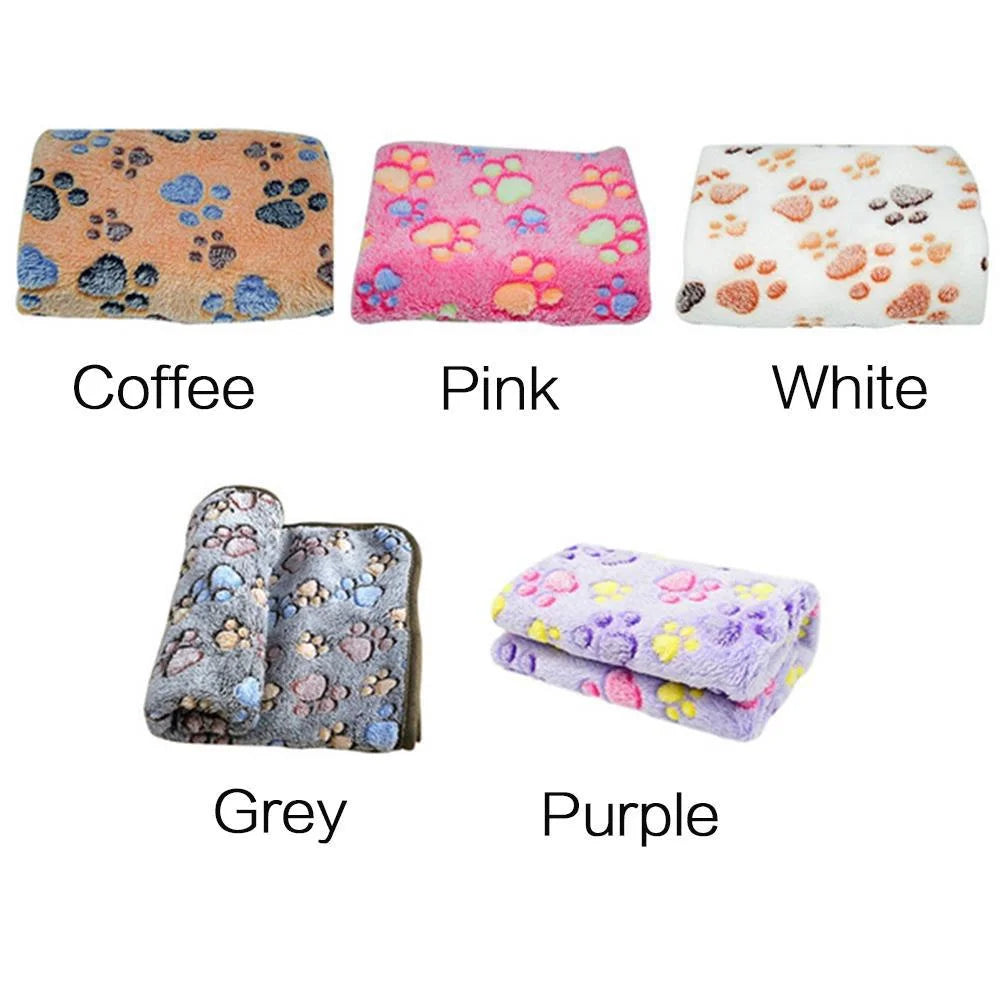 Ultra Soft Coral Fleece Pet Blanket